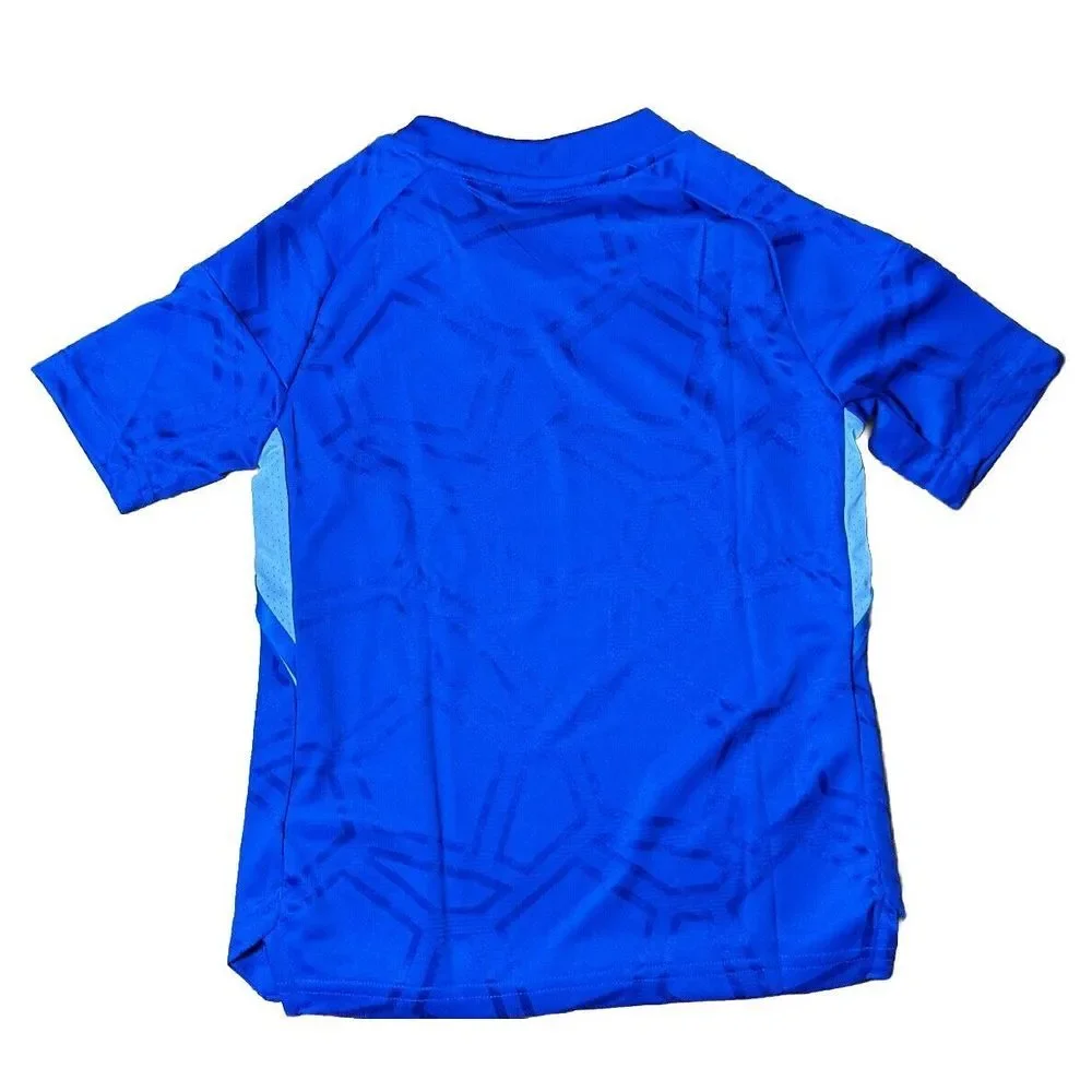 ADIDAS KIDS UNISEX CONDIVO 22‎ TEAM ROYAL BLUE JERSEY TOP SIZE SMALL NWT $50